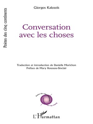 cover image of Conversation avec les choses